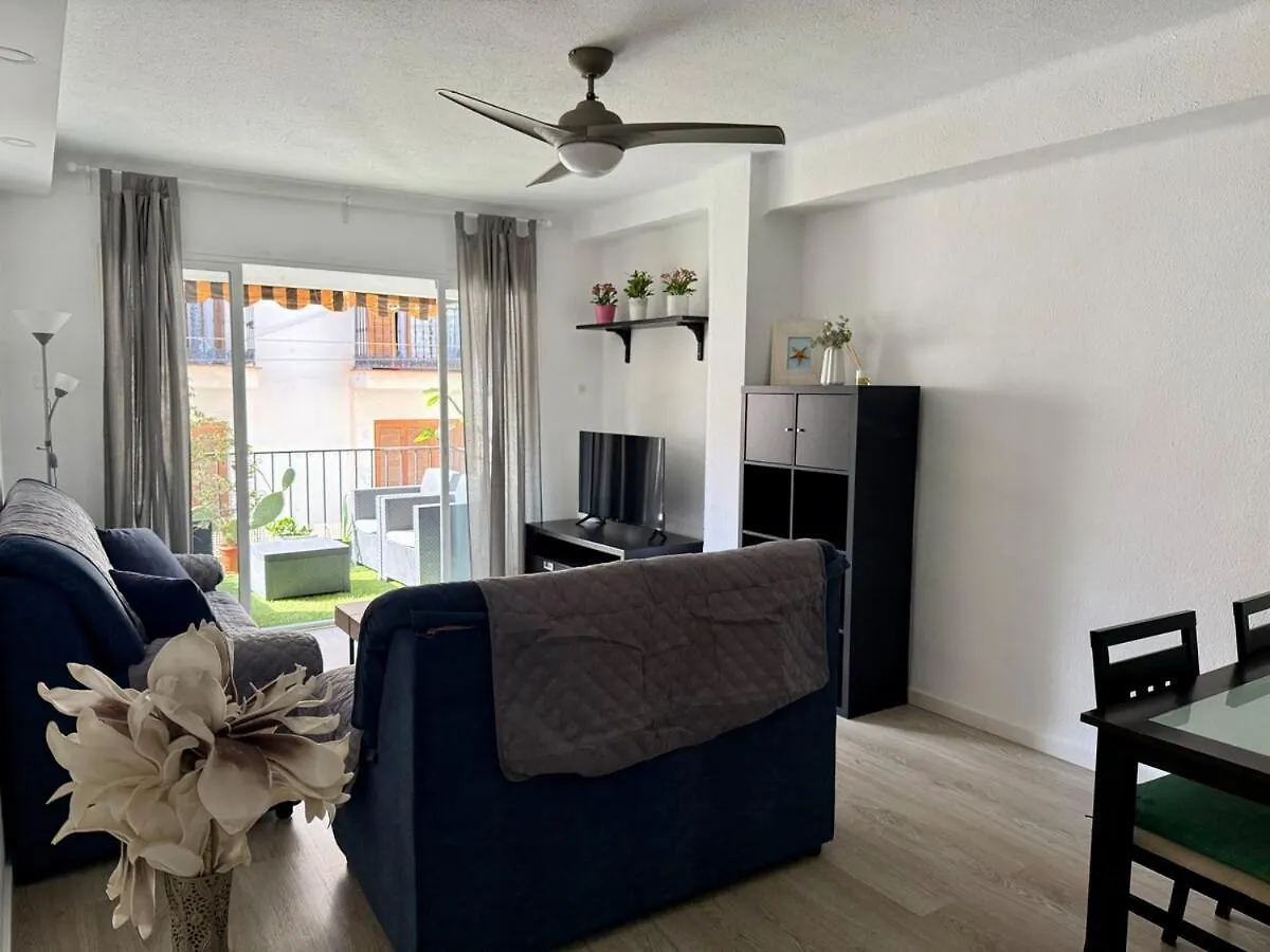 Bright 3Br Flat San Miguel Beach Torremolinos Lägenhet
