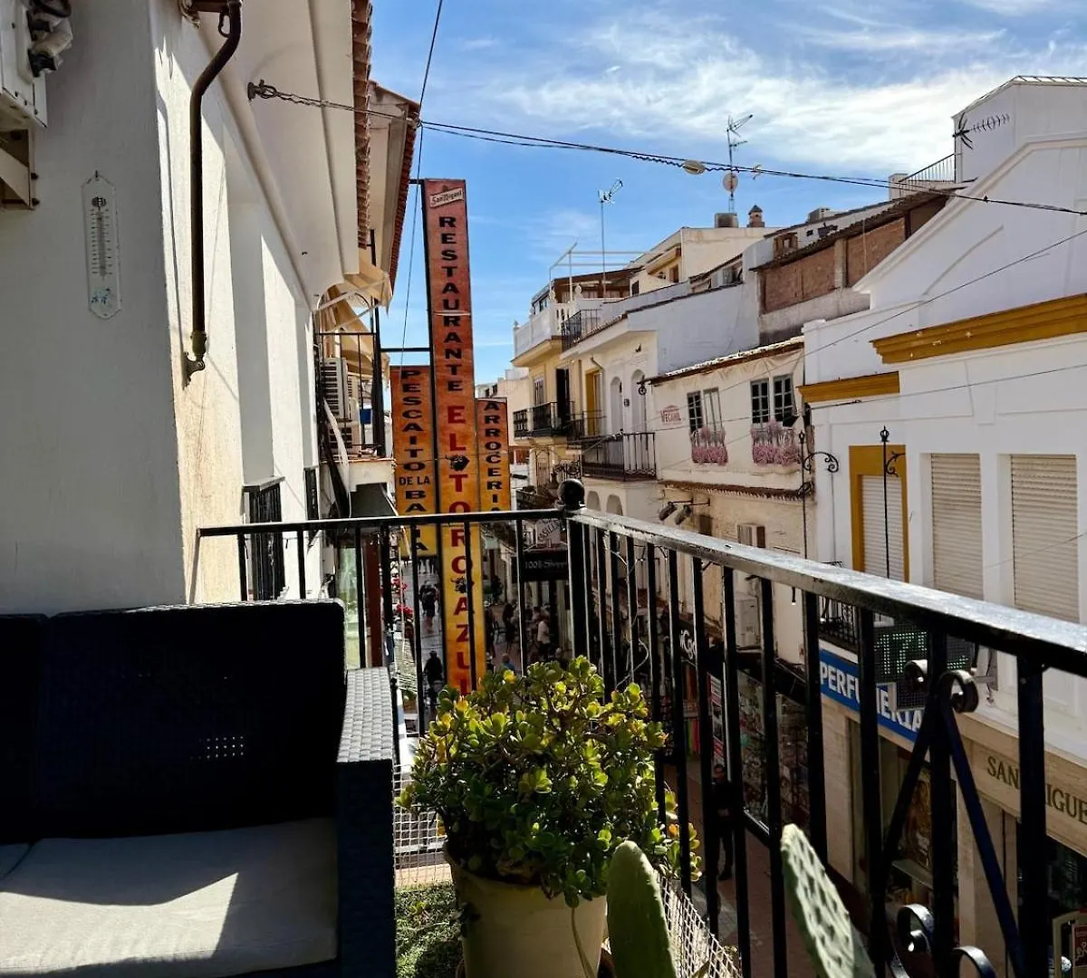 Bright 3Br Flat San Miguel Beach Torremolinos Apartment