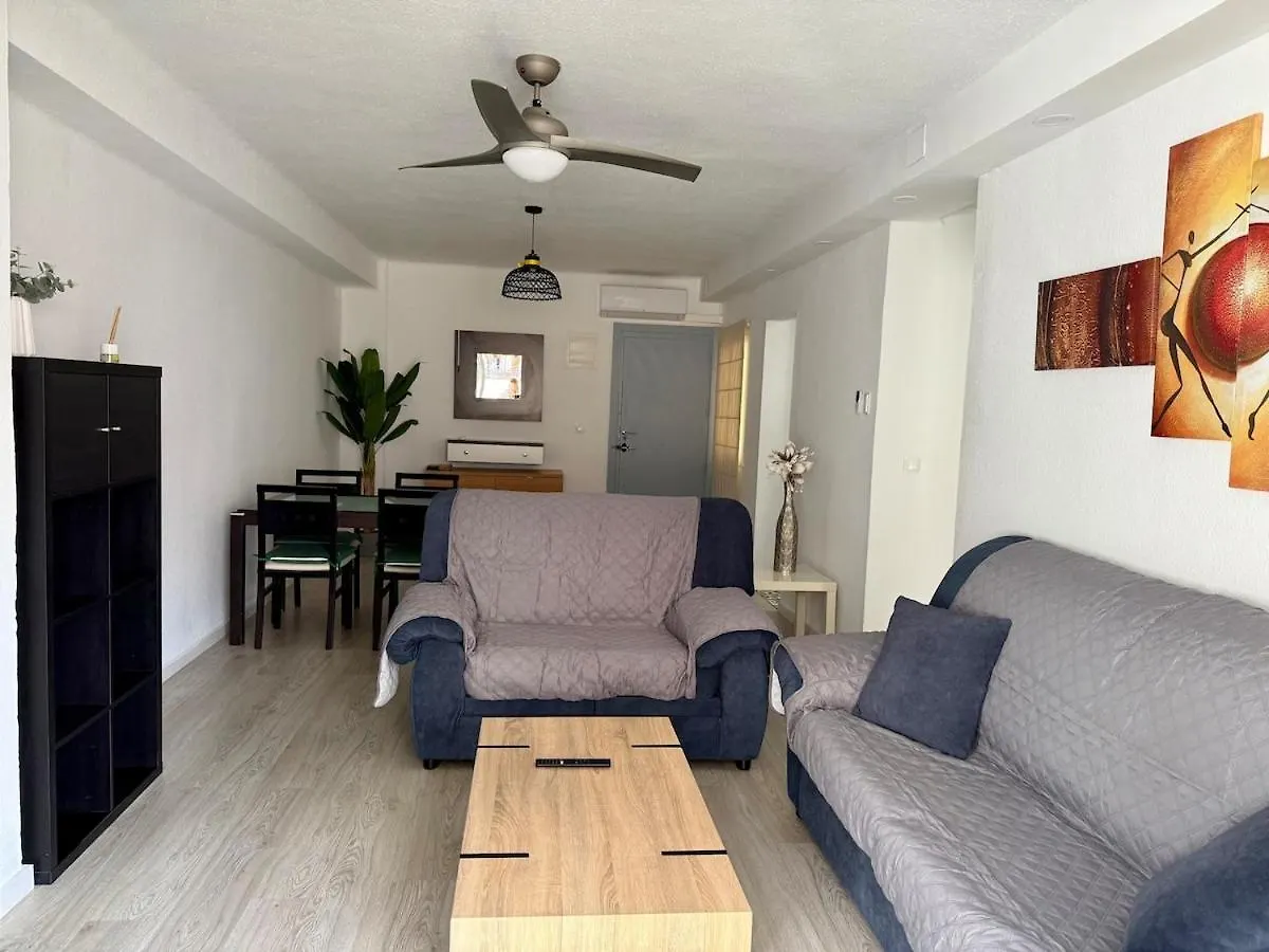 Bright 3Br Flat San Miguel Beach Torremolinos